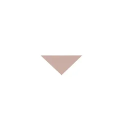 Winckelmans Klinker Hall|Klinker - Triangel 3,5/3,5/5 cm rosa