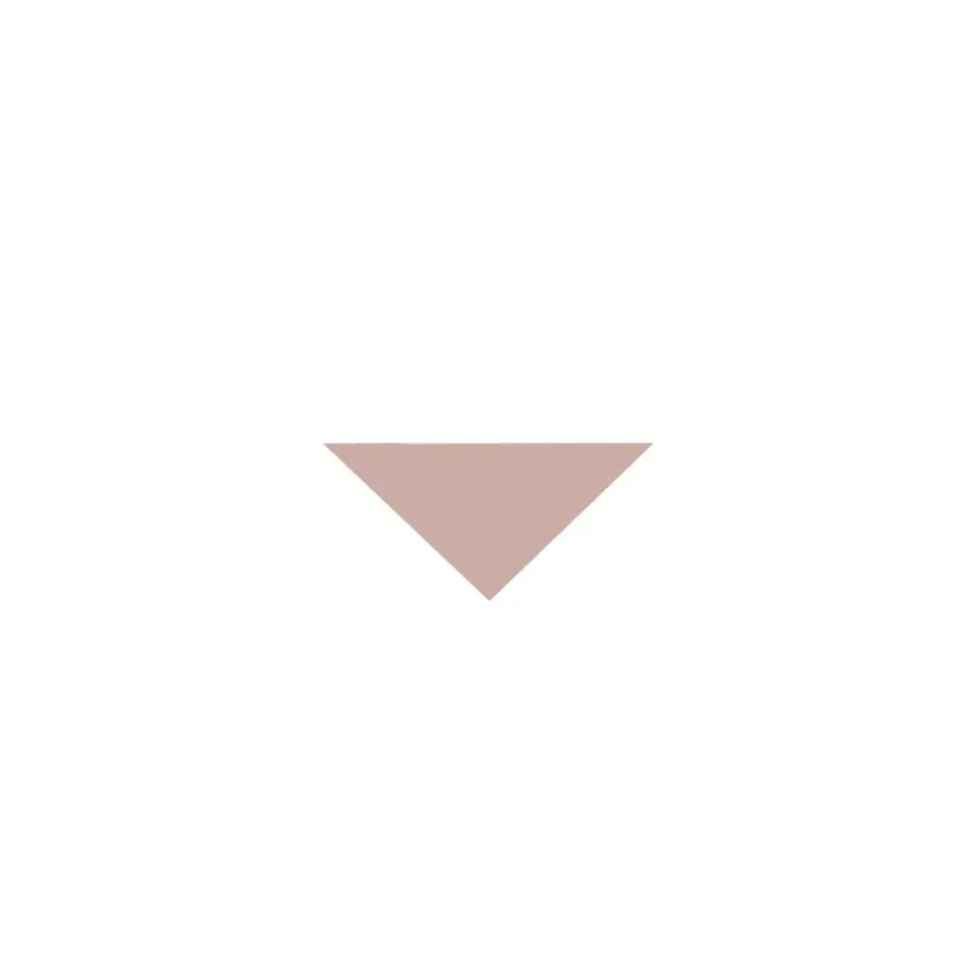 Winckelmans Klinker Hall|Klinker - Triangel 3,5/3,5/5 cm rosa