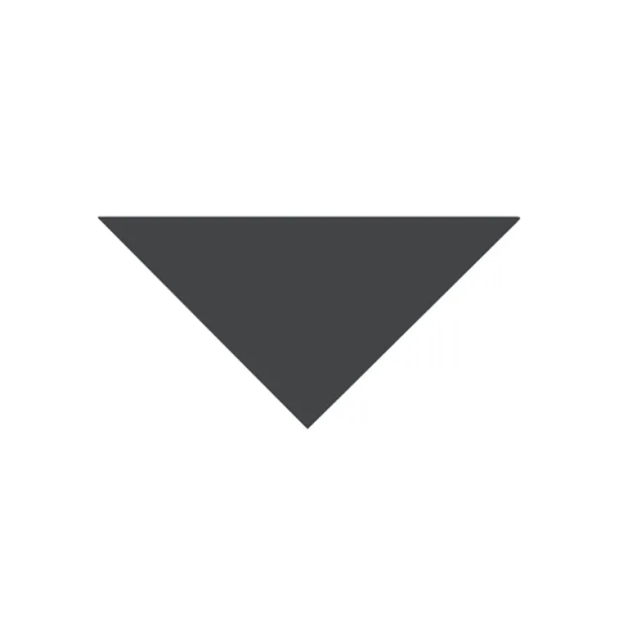 Winckelmans Klinker Hall|Klinker - Triangel 7/7/10 cm svart