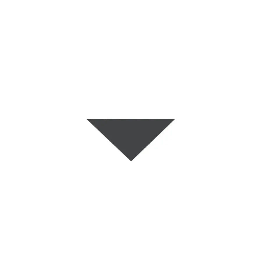 Winckelmans Klinker Hall|Klinker - Triangel 3,5/3,5/5 cm svart