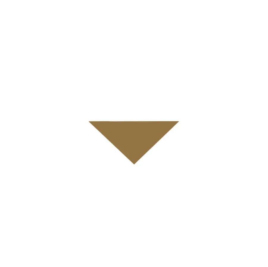 Winckelmans Klinker Hall|Klinker - Triangel 3,5/3,5/5 cm toffee