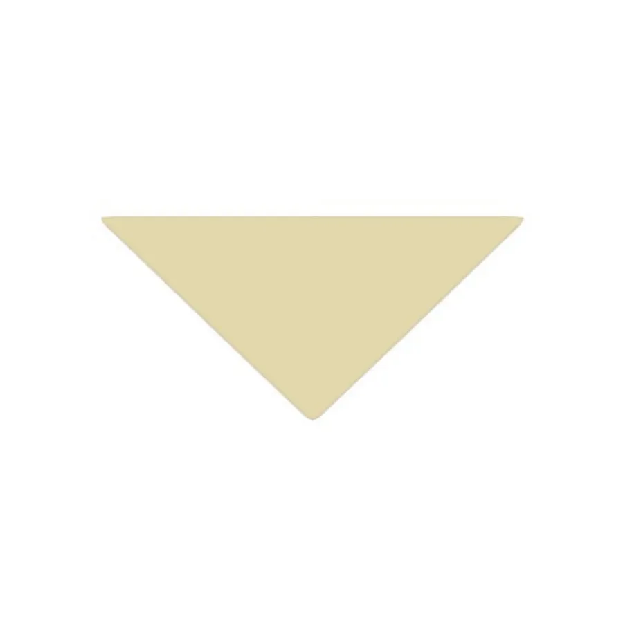 Winckelmans Klinker Hall|Klinker - Triangel 7/7/10 cm vaniljgul