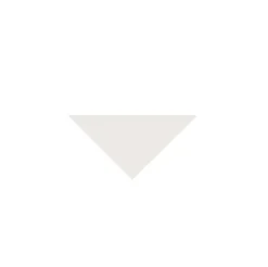 Winckelmans Klinker Hall|Klinker - Triangel 5/5/7 cm vit