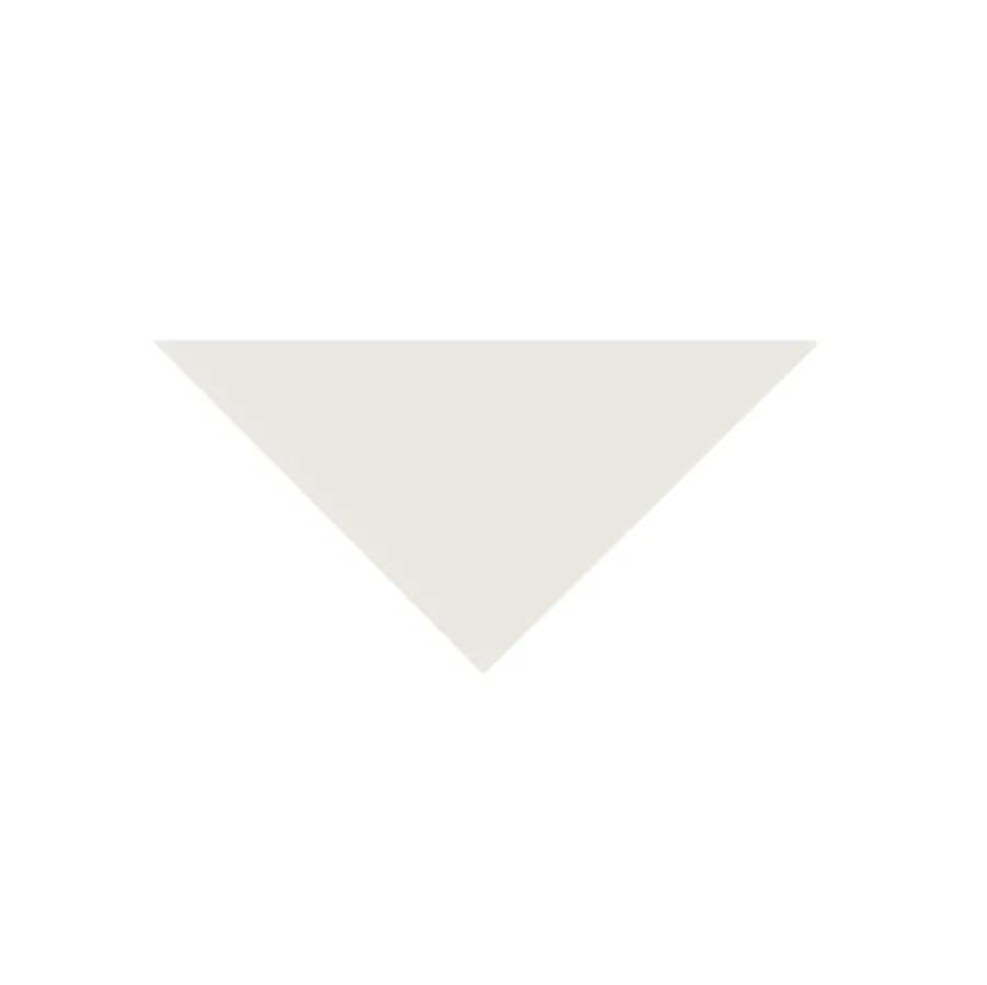 Winckelmans Klinker Hall|Klinker - Triangel 7/7/10 cm vit