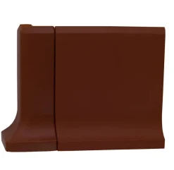 Winckelmans Klinker Hall|Klinker - Yttre hörn till golvsockel 10 x 10 röd
