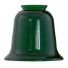 Karlskrona Lampfabrik Lampskärmar I Glas|Klockskärm d130 (f60/Grön)