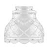 Karlskrona Lampfabrik Lampskärmar I Glas|Klockskärm d130 (f60/Slipat)