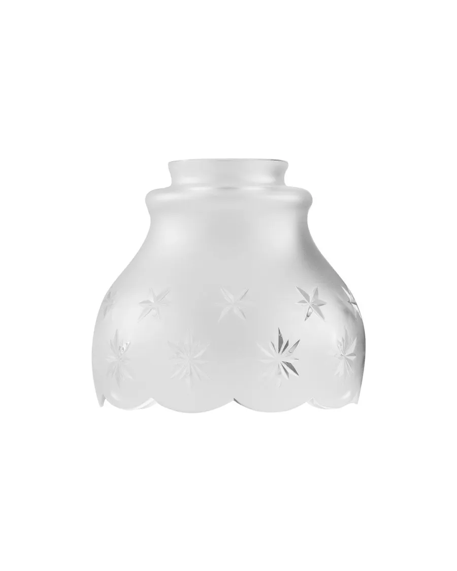 Karlskrona Lampfabrik Lampskärmar I Glas|Klockskärm d130 (f60/Slipat matt)