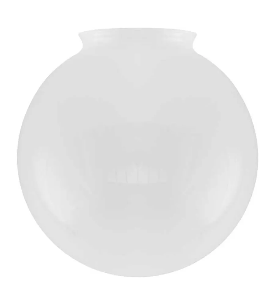 Karlskrona Lampfabrik Lampskärmar I Glas|Klotskärm 20 cm (f100/Vit)