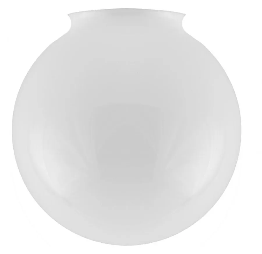 Karlskrona Lampfabrik Lampskärmar I Glas|Klotskärm (f80/Vit)
