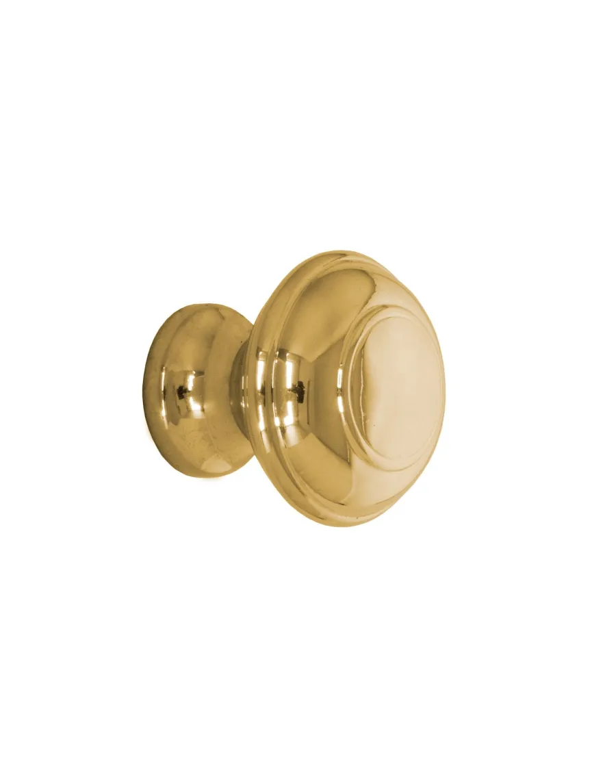 NEXA TECHNOLOGIES Knoppar I Mässing|Köksknoppar|Knopp - Lagerlöf mässing 30 mm