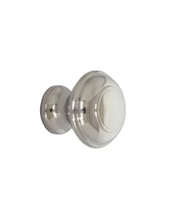 NEXA TECHNOLOGIES Knoppar I Nickel|Köksknoppar|Knopp - Lagerlöf nickel 30 mm