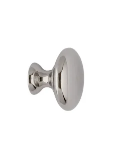Beslag Design AB Knoppar I Nickel|Köksknoppar|Knopp - Ålsten nickel rund 30 mm