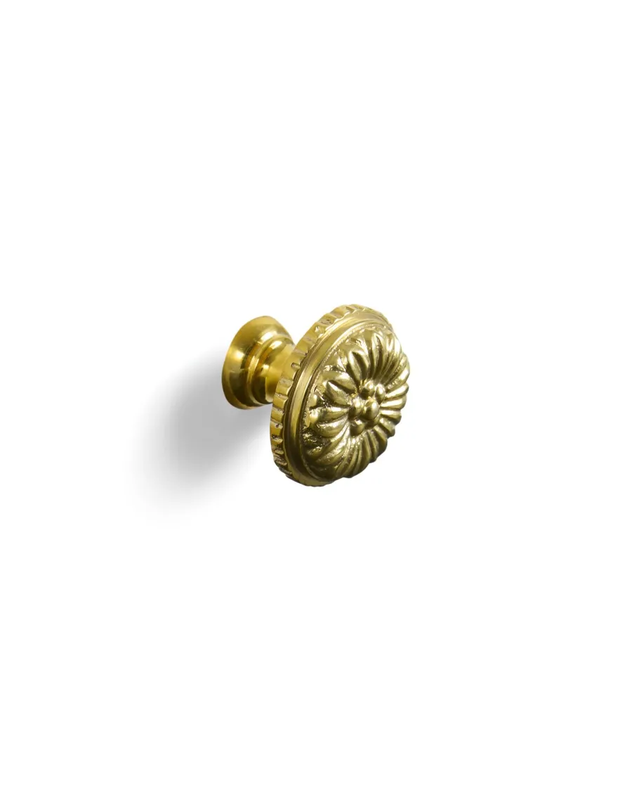 The deko style Knoppar I Mässing|Köksknoppar|Knopp - Ornamenterad mässing