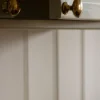 Beslag Design AB Möbelbeslag|Knoppar I Mässing|Knopp - Oval obehandlad mässing 40 mm