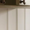 Beslag Design AB Möbelbeslag|Köksknoppar|Knopp - Oval tenn 40 mm
