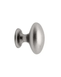 Beslag Design AB Möbelbeslag|Köksknoppar|Knopp - Oval tenn 40 mm