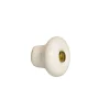NEXA TECHNOLOGIES Knoppar I Porslin|Möbelbeslag|Knopp - Porslinsknopp liten 25x20 mm