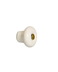 NEXA TECHNOLOGIES Knoppar I Porslin|Möbelbeslag|Knopp - Porslinsknopp liten 25x20 mm