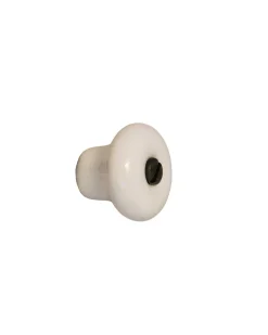 NEXA TECHNOLOGIES Knoppar I Porslin|Möbelbeslag|Knopp - Porslinsknopp liten 25x20 mm
