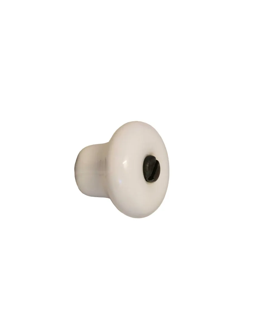 NEXA TECHNOLOGIES Knoppar I Porslin|Möbelbeslag|Knopp - Porslinsknopp liten 25x20 mm