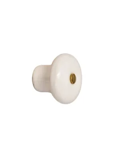 NEXA TECHNOLOGIES Knoppar I Porslin|Möbelbeslag|Knopp - Porslinsknopp 36x28 mm