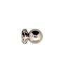 NEXA TECHNOLOGIES Knoppar I Nickel|Köksknoppar|Knopp - Rund 18 mm förnicklad