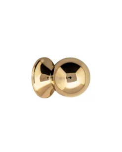 NEXA TECHNOLOGIES Knoppar I Mässing|Köksknoppar|Knopp - Rund 33 mm mässing