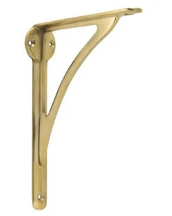 NEXA TECHNOLOGIES Hyllkonsoler I Mässing|Konsoler|Konsol - Hyllkonsol mässing, 18 cm
