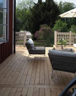 Valbo Trä AB Trägolv Hall|Kärnfurutrall|Kärnfurutrall - 28 x 120 mm - Längd 4,5 m
