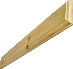 Nordingrå Trä AB Kroklister|Kroklister I Trä|Kroklist - Krokbräda 65 cm furu