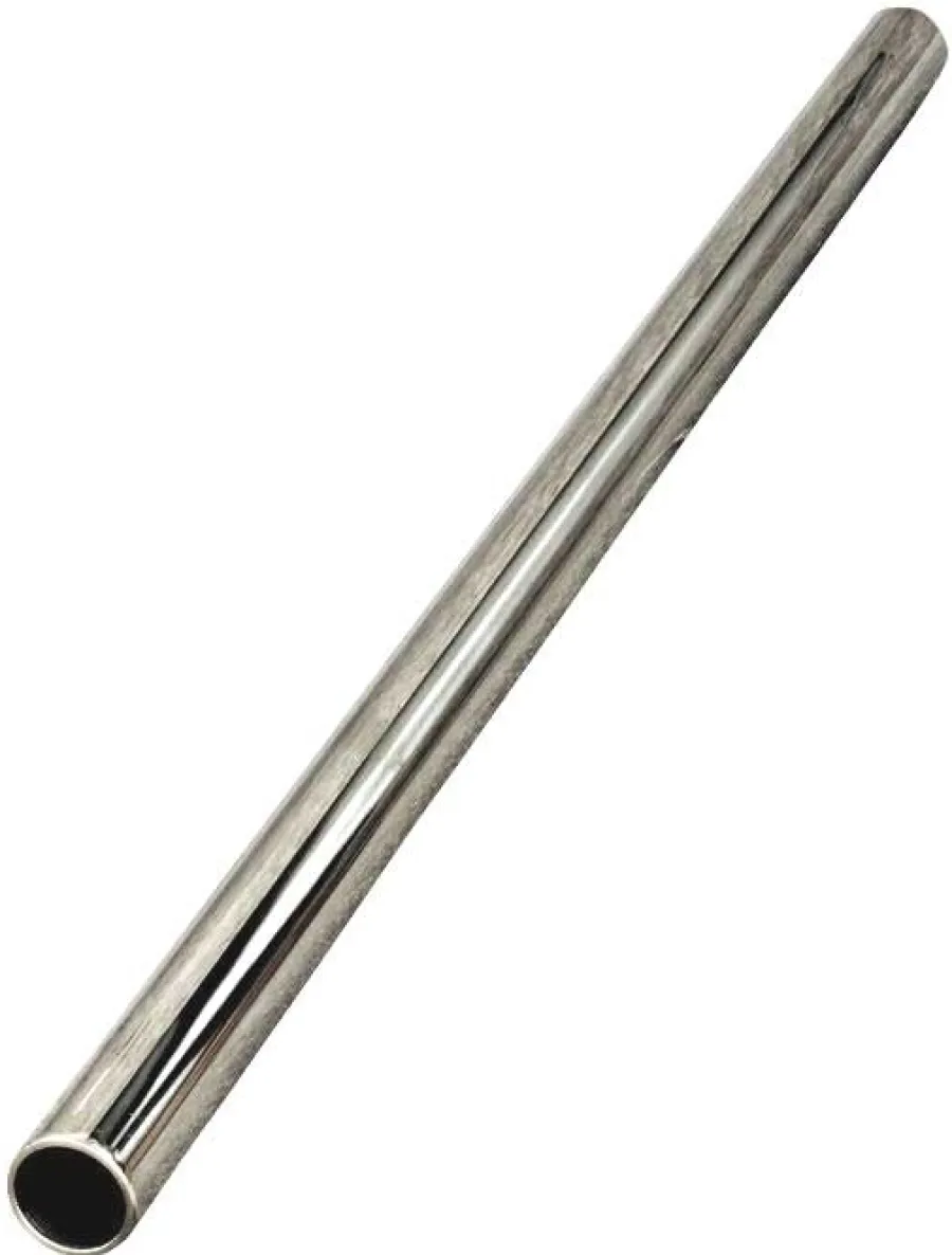 Mevera Metall AB Köksrelingar|Krokar|Kromat rör - 200 cm