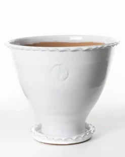 Sturehofs Krukmakeri Presenttips|Blomkrukor & Vaser|Kruka Sturehof - Adelcrantz, 24 cm vit
