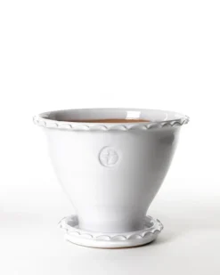 Sturehofs Krukmakeri Presenttips|Blomkrukor & Vaser|Kruka Sturehof - Adelcrantz, 17 cm vit