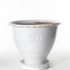 Sturehofs Krukmakeri Presenttips|Blomkrukor & Vaser|Kruka Sturehof - Adelcrantz, 21 cm vit