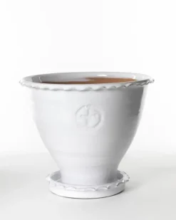 Sturehofs Krukmakeri Presenttips|Blomkrukor & Vaser|Kruka Sturehof - Adelcrantz, 21 cm vit