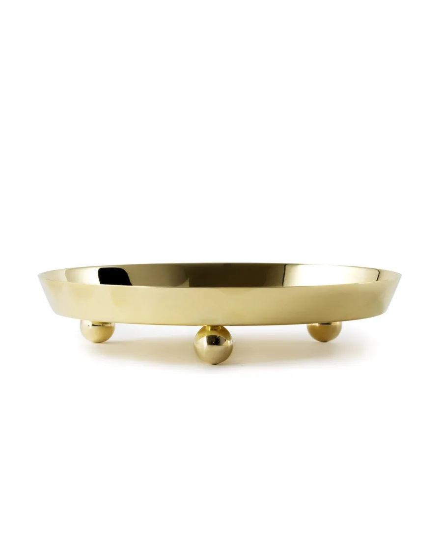 Bharat Brass & Copper Industries Presenttips|Krukfat mässing - Solliden