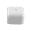 IFÖ Electric AB Kulodosor|Kulodosa - Vit porslin 50 mm fyrkantig