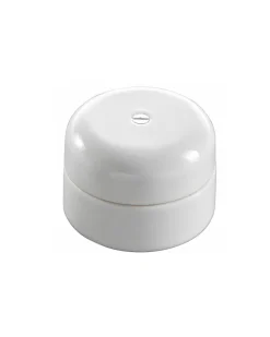 IFÖ Electric AB Kulodosor|Kulodosa - Vit porslin 50 mm rund