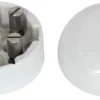 IFÖ Electric AB Kulodosor|Kulodosa - Vit porslin 55 mm rund