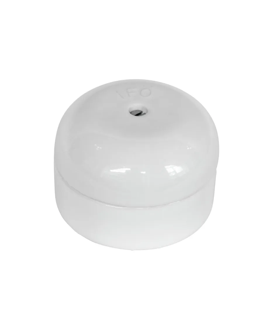 IFÖ Electric AB Kulodosor|Kulodosa - Vit porslin 55 mm rund