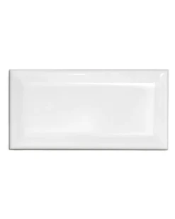 ADEX Kulörprov Kakel|Kulörprov - Kakel Victoria - Fasad kant vit, blank
