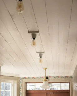 IFÖ Electric AB Porslinslampor & Porslinsocklar|Lamphållare I Porslin|Lamphållare vit porslin - Fotlamphållare rak