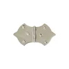 The deko style Gångjärn För Skåp|Gångjärn För Köksluckor|Ledgångjärn - Kistgångjärn nickel 80 x 45 mm