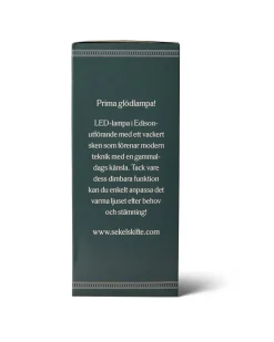 Lodan Lighting Led-Lampor E27|LED-lampa Sekelskifte - Edison 64 mm 270 lm