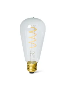 Lodan Lighting Led-Lampor E27|LED-lampa Sekelskifte - Edison 64 mm 270 lm