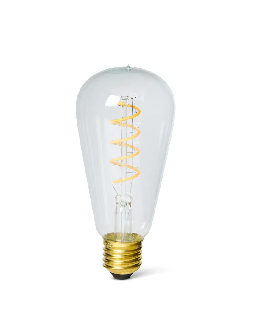 Lodan Lighting Led-Lampor E27|LED-lampa Sekelskifte - Edison 64 mm 270 lm
