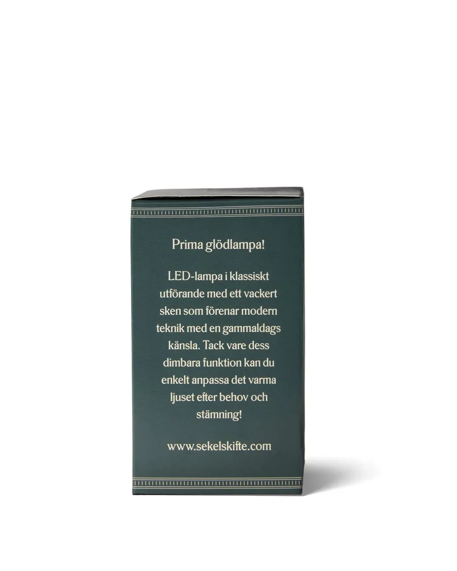 Lodan Lighting Led-Lampor E27|LED-lampa Sekelskifte - Klassisk 60 mm 270 lm