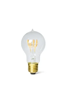 Lodan Lighting Led-Lampor E27|LED-lampa Sekelskifte - Klassisk 60 mm 270 lm