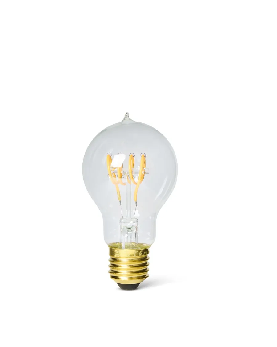 Lodan Lighting Led-Lampor E27|LED-lampa Sekelskifte - Klassisk 60 mm 270 lm